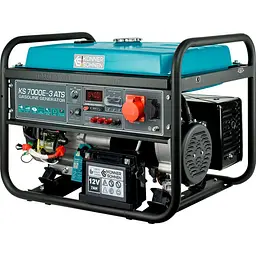 Генератор бензиновий Konner&Sohnen KS 7000E-3 ATS [134960] - мініатюра 2