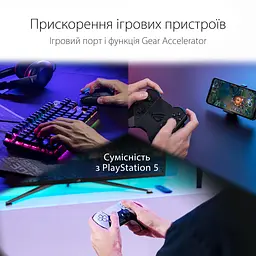 Маршрутизатор GS-AX5400 AX5400, 4xGE LAN, 1xGE WAN, 1xUSB3.2, MESH, EU-UK Asus teh0017305 - мініатюра 6