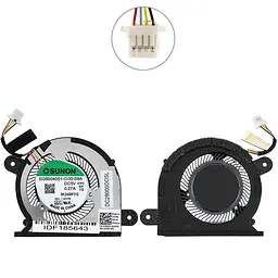 Вентилятор для ноутбука Dell XPS 13 (9300 9310) CPU+GPU Fan - мініатюра 2