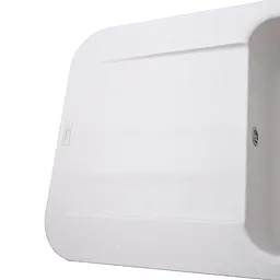 Гранітна мийка Globus Lux Ober перлина 780x500 мм, Сірий - мініатюра 2