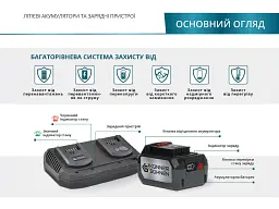 Зарядний подвійний пристрій Könner&Söhnen акумуляторних батарей (KS C35A-2) - мініатюра 2