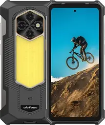Смартфон ULEFONE Rugking 5 Pro 8/256Gb Black