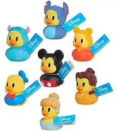 Дитяча іграшка для купання серії "Disney" Качечка Duckalooz 33415- 3 - мініатюра 5