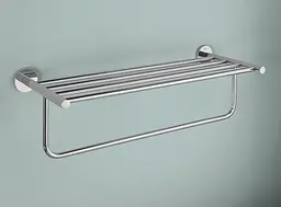 Поличка для рушників Grohe Bau Cosmopolitan Neutral 40462001, Хром - мініатюра 2
