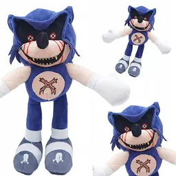 М'яка іграшка страшний їжачок Сонік Первіжон Pervision SONIC.EXE