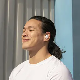 Гарнітура Sennheiser CX True Wireless White (508974) - мініатюра 7