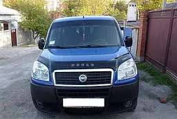 Дефлектор капоту мухобійка для Fiat Doblo 2005-