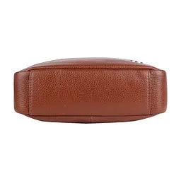 Сумка Brampton London Crossflow Tan (64405 TAN) - мініатюра 8