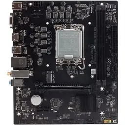 Материнська плата Maxsun LGA1700, B760M Gaming WIFI D5, B760, 2xDDR5, Int.Video(CPU), 3xSATA3, 1xPCI-E 16x 4.0, 1xPCI-E 1x, 1xM.2 4.0, WiFi 6+BT5.2, RTL8125B, 4xUSB3.2xUSB2.0, VGA/HDMI, MicroATX (MS-B760M Gaming WIFI D5)