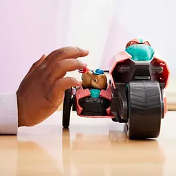 Ігровий набір Paw Patrol Цуценячий патруль у кіно 2 рятівний автомобіль делюкс з водієм Ліберті (SM17700/6067862) - мініатюра 6