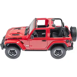 Радіокерована іграшка Rastar JEEP Wrangler Rubicon 1:14 червоний (79460 red) - мініатюра 5