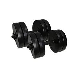 Гантелі Newt 2 шт. по 10,5 кг Чорний (ML-144-K-2)