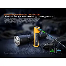Тактичний ліхтар ручний Fenix TK17 - мініатюра 12