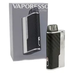 Под-система Vaporesso XTRA Pod system 900 mAh Kit Silver (sn1607) - мініатюра 8