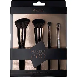 Набір пензлів для макіяжу Killys Makeup Pro 4 шт. (500256)