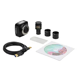 Цифрова камера для мікроскопа Sigeta M3CMOS 25000 25.0 MP USB 3.0 - мініатюра 7