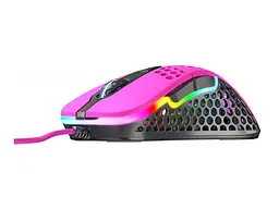 Миша Xtrfy M4 RGB USB Pink (XG-M4-RGB-PINK) - мініатюра 4