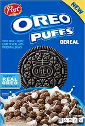 Сухий сніданок Oreo Puffs Cereal 467g