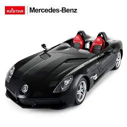 Машинка Mercedes-Benz SLR сірий RASTAR модель 1:12 Автомобіль на дистанційному керуванні + пульт - мініатюра 3