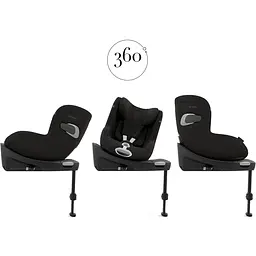 Автокрісло Cybex Sirona Ti Plus Sepia Black (525000859) - мініатюра 15