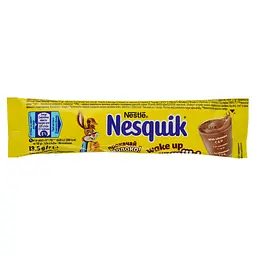 Какао-напій Nesquik Швидкорозчинний у стіках 13.5 г - мініатюра 2