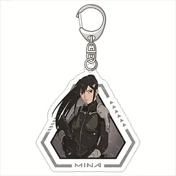 Брелок акриловий Кайдзю №8 Міна Асіро Kaiju No. 8 Mina Ashiro 5 см