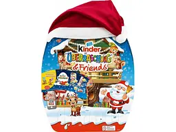 Адвент-календар Kinder Uberraschung & Friend 370 г (8000500426876)