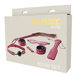 Набір Dreamtoys Blaze Elite BDSM Set 5 шт. червоний - мініатюра 7