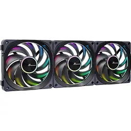 Комплект корпусних вентиляторів SeaSonic MagFlow 120 ARGB (MAGFLOW-ARGB-3) [167889]