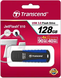 USB Flash накопичувач Transcend 128GB JetFlash 810 (TS128GJF810) - мініатюра 4