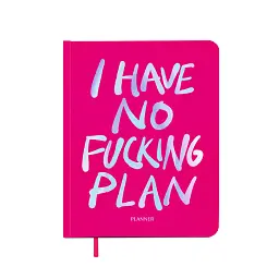 Планер «I HAVE NO PLAN» рожевий