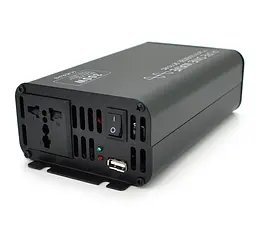 Інвертор напруги 12/220V Voltronic YRLX300 з правильною синусоїдою 300Вт - мініатюра 2