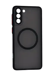 Магнітний чохол XON PhoneCase Magnetic для Samsung S21 Plus (PCMB2121200B 0809) Чорний