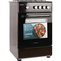 Плита газова Grifon G541B-M1 - мініатюра 2
