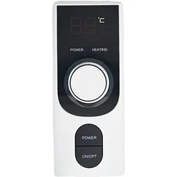 Бойлер Midea ECO плаский D100-20ED2 (W) білий  - мініатюра 5