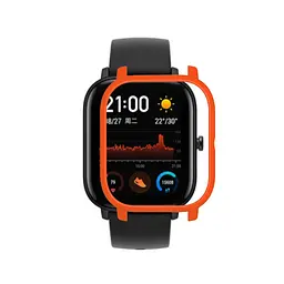 Захисний бампер Tamister для смартгодинника Amazfit GTS помаранчевий - мініатюра 3