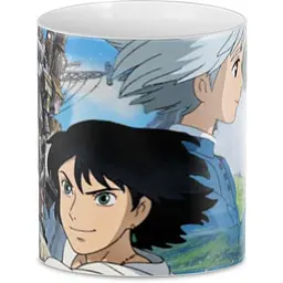Кухоль GeekLand Ходячий Замок Хаула Howls Moving Castle Діана Вінн Джонс 330 мл білий - мініатюра 2