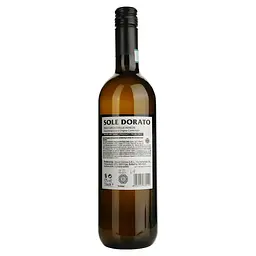 Вино Sole Dorato Pinot Grigio DOC біле сухе 1.5 л (0.75 л x 2 шт.) - мініатюра 3