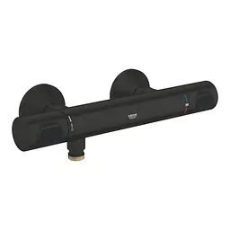 Термостат для душу Grohe Grohtherm 500 347932430 Чорний матовий