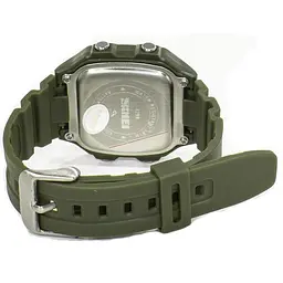 Наручний годинник чоловічий Skmei 1299 Army Green, 1299AG (12338) - мініатюра 4