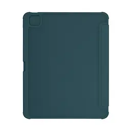 Чохол-книжка для планшета Apple iPad Pro 13 (2024)/Pro 13 (2025) M5, Y-Type PEN, зелений, магнітний, з тримачем для стилуса, протиударний, обкладинка з функцією підставки, екошкіра + ТПУ, функція автоматичного пробудження/сну - мініатюра 2