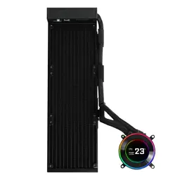 Система рідинного охолодження Lian Li HydroShift II LCD-C 360TL, Black (G89.GHS2LCD36TB.00) - мініатюра 5