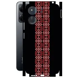 Захисна плівка StatusSKIN для Xiaomi Poco C65 Корпус Вініл Вишиванка 2