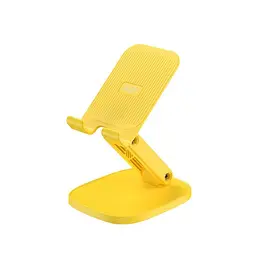 Настільний тримач XO C127 Fashionable and colorful desktop phone holder Жовтий - мініатюра 4