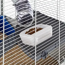 Двоповерхова клітка Ferplast Furet Tower для тхорів на колесах - мініатюра 15
