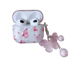 Чохол на AirPods 3 ANbeauty Pearl butterfly Прозорий (AN0103339)