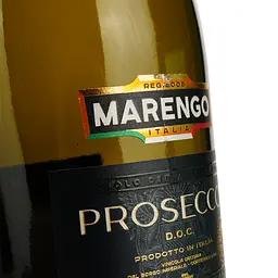 Вино ігристе Marengo Prosecco DOC Spumante Brut біле сухе 0.75 л - мініатюра 4