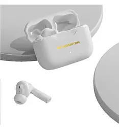TWS-навушники MONSTER Airmars XKT02 white - мініатюра 3