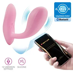 Вібратор у трусики Pretty Love Baird 10.8 см рожевий - мініатюра 8
