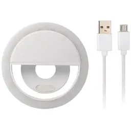 Селфі кільце Selfie Ring Light RK-12 - мініатюра 5